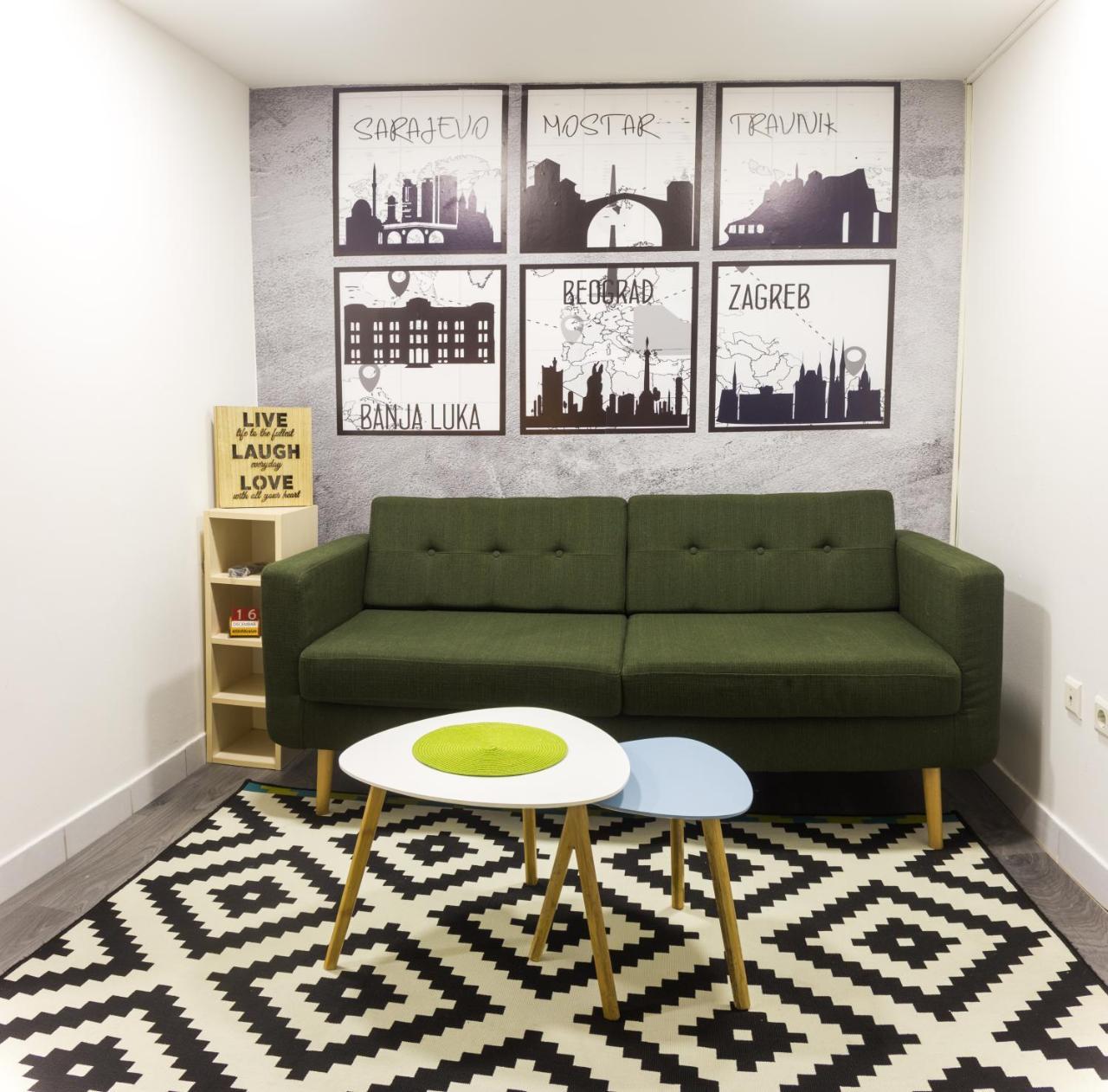Apartman Freedom Saraybosna Dış mekan fotoğraf